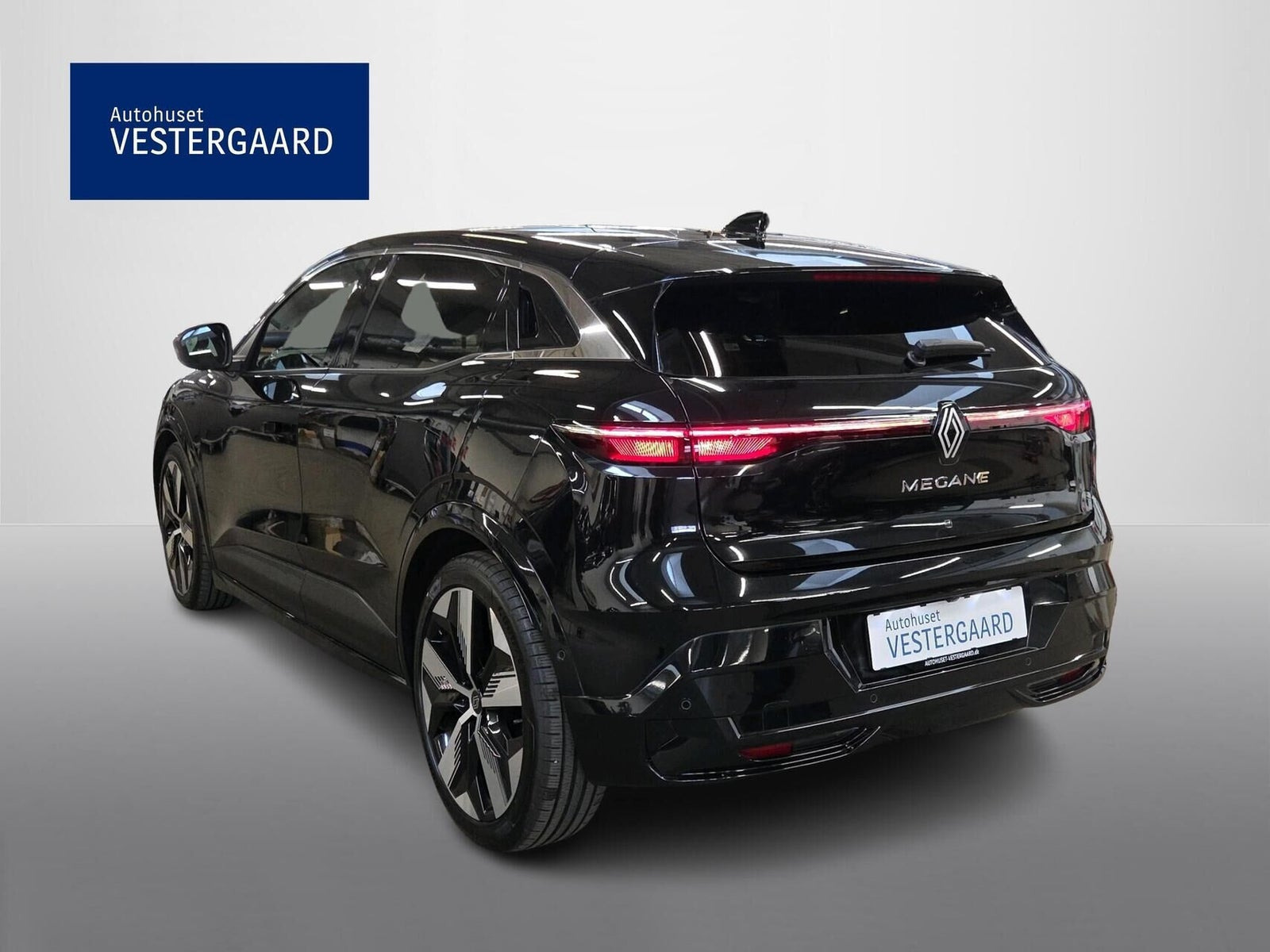 Sort Renault Megane E-Tech fra 2023