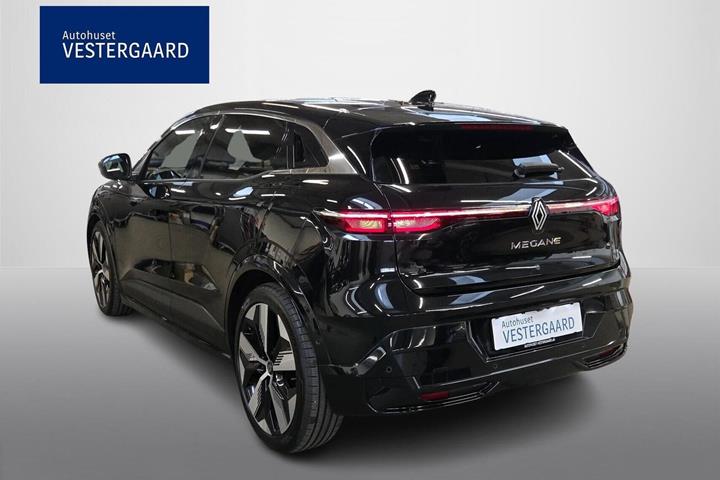Sort Renault Megane E-Tech fra 2023