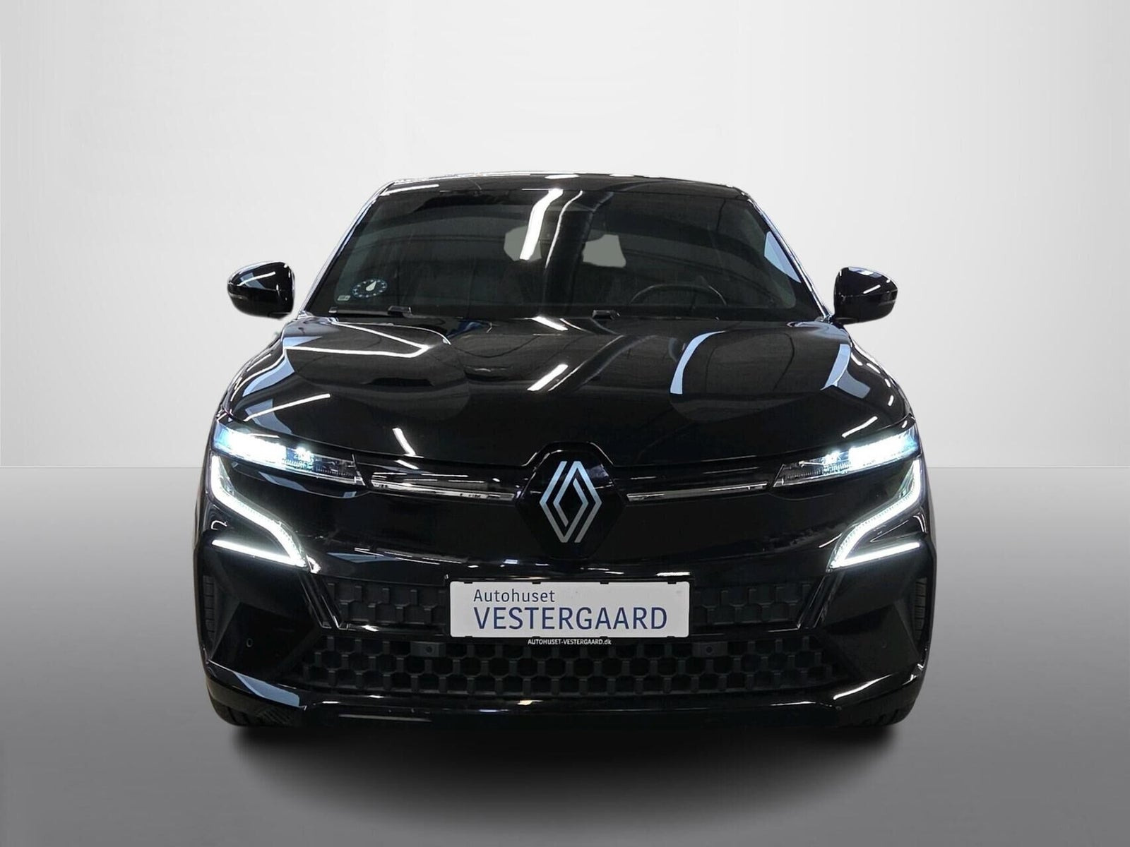 Sort Renault Megane E-Tech fra 2023