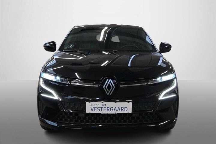Sort Renault Megane E-Tech fra 2023