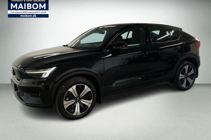 Sort Volvo C40 fra 2022