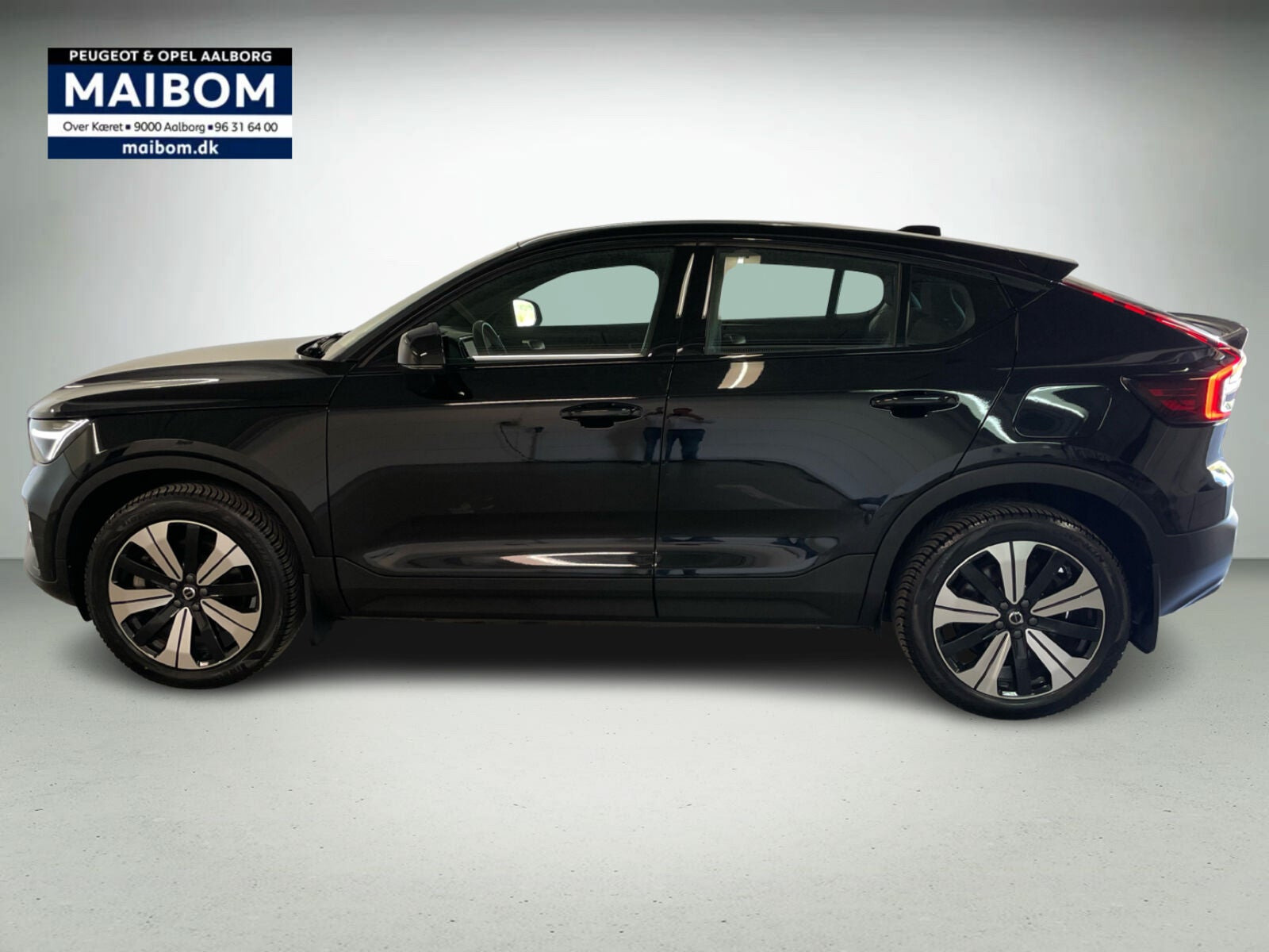 Sort Volvo C40 fra 2022