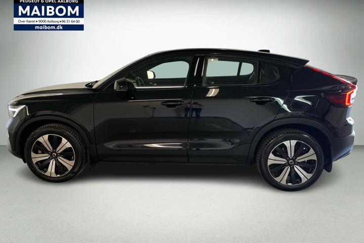 Sort Volvo C40 fra 2022