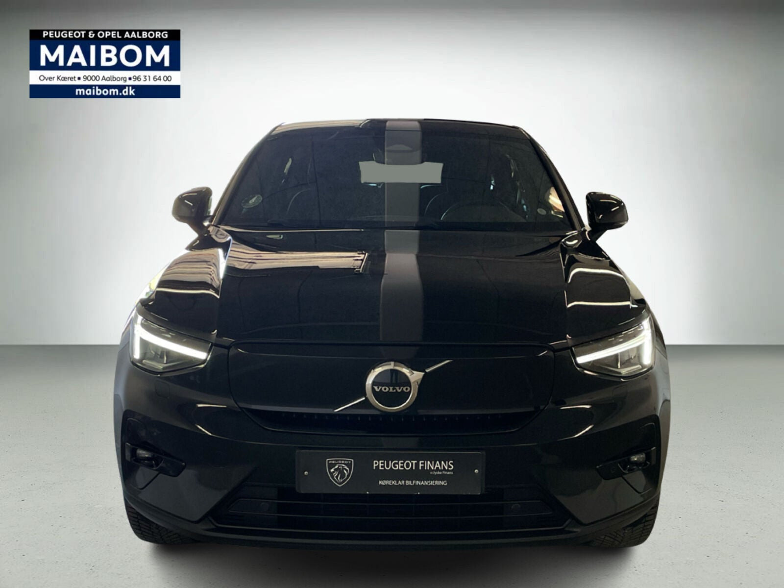 Sort Volvo C40 fra 2022