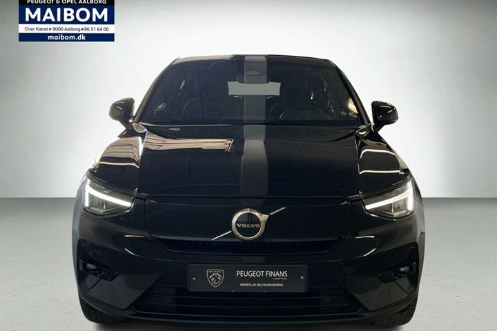 Sort Volvo C40 fra 2022