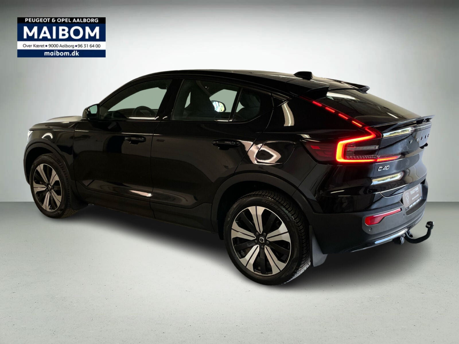Sort Volvo C40 fra 2022