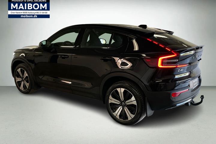 Sort Volvo C40 fra 2022