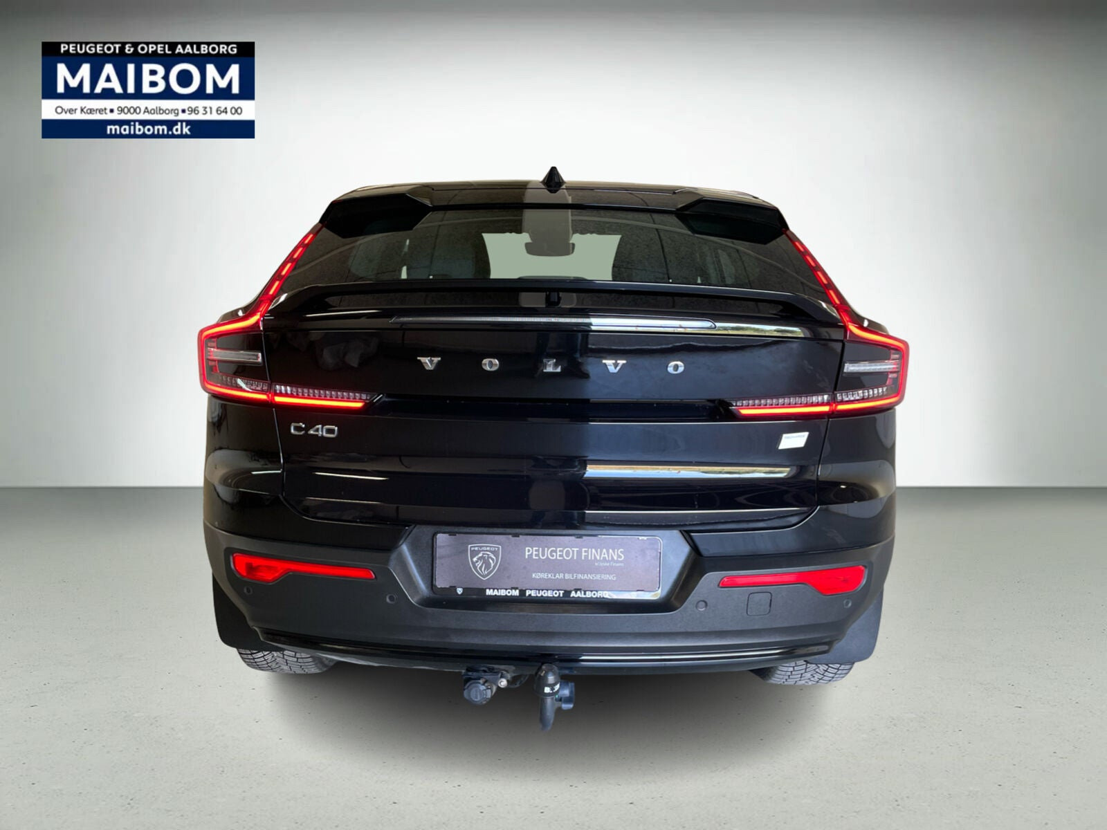 Sort Volvo C40 fra 2022