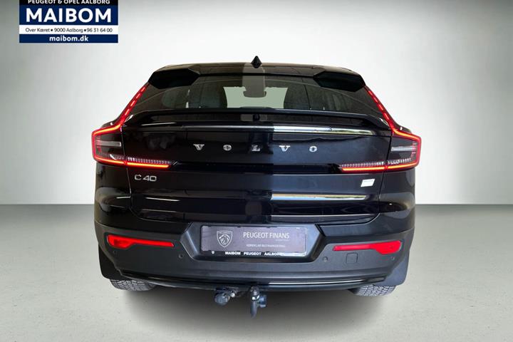 Sort Volvo C40 fra 2022