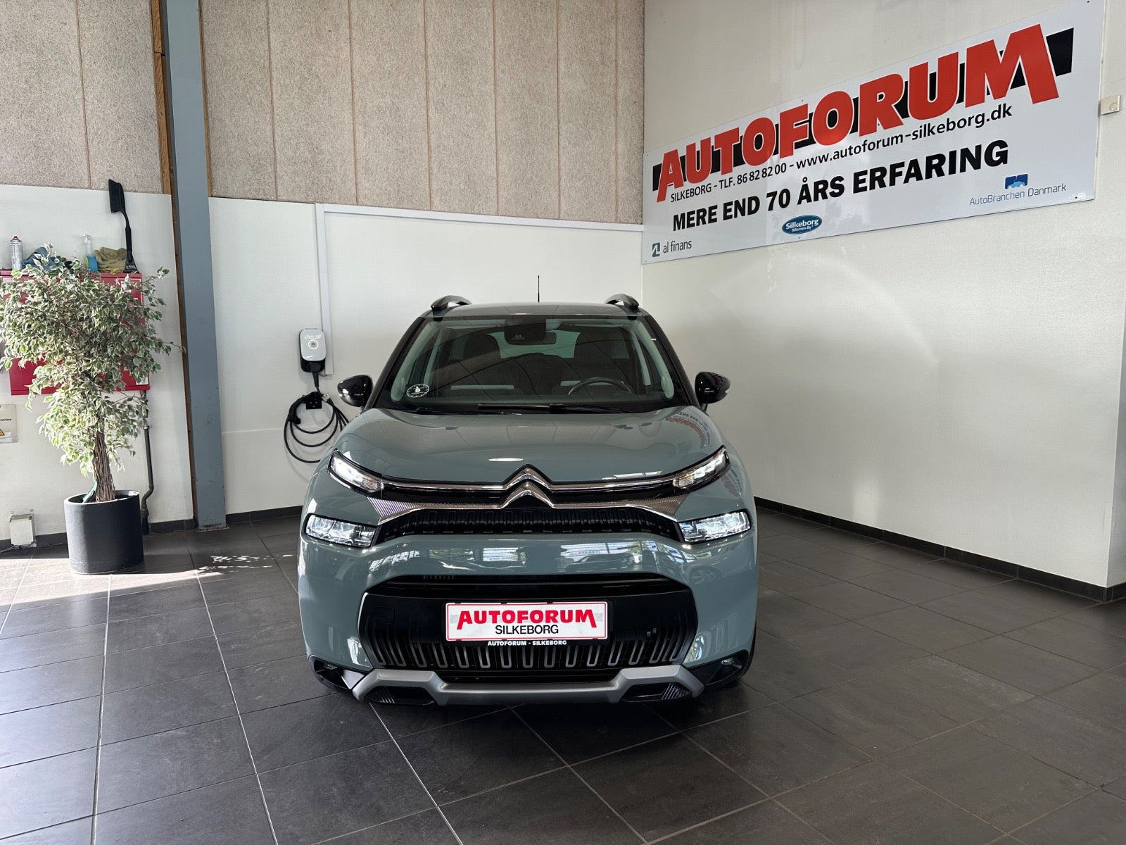Grøn Citroën C3 Aircross fra 2023