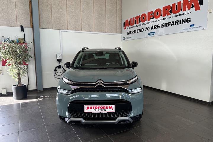 Grøn Citroën C3 Aircross fra 2023
