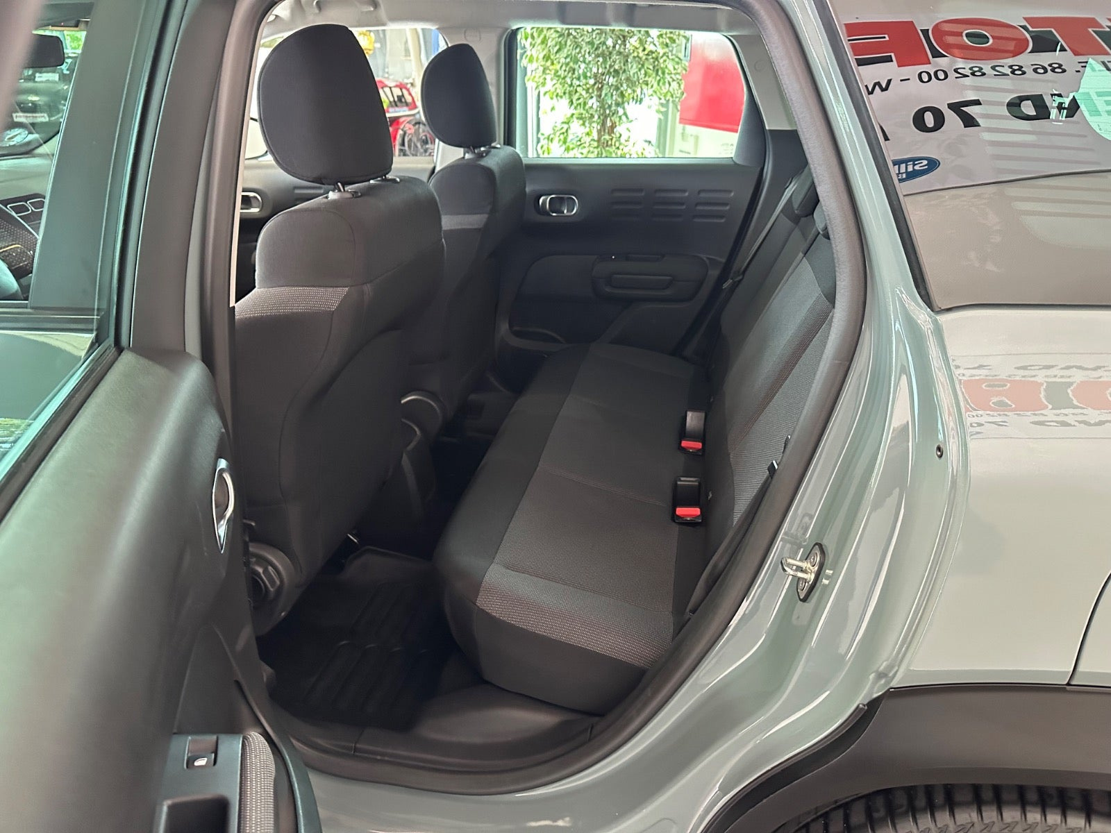 Grøn Citroën C3 Aircross fra 2023