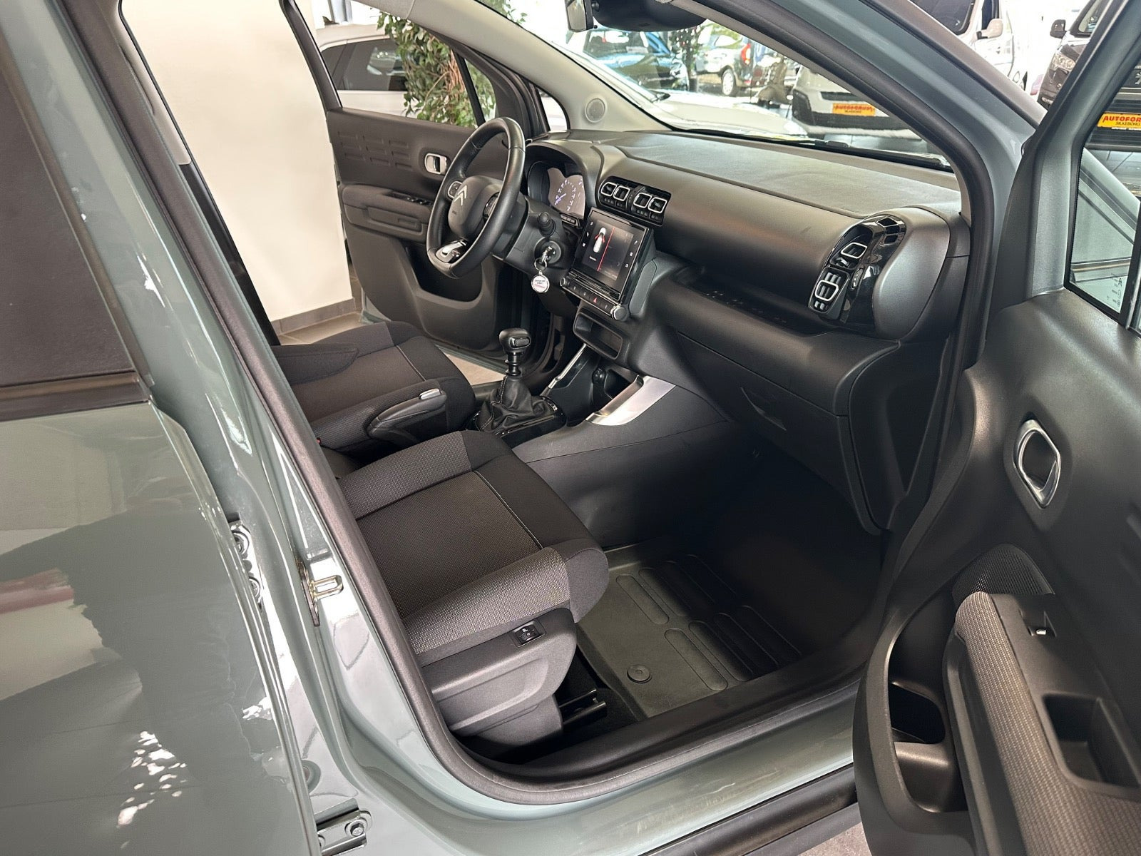 Grøn Citroën C3 Aircross fra 2023