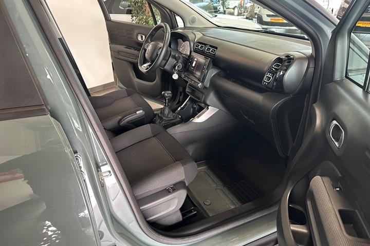 Grøn Citroën C3 Aircross fra 2023