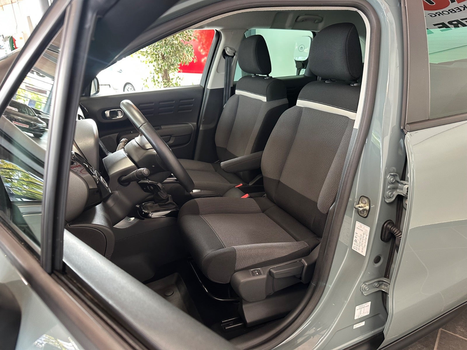 Grøn Citroën C3 Aircross fra 2023