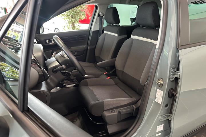 Grøn Citroën C3 Aircross fra 2023