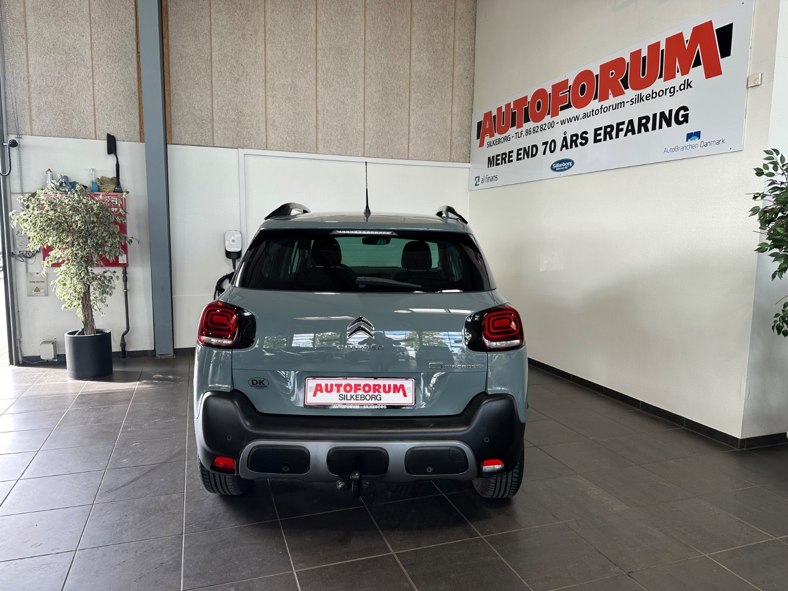 Grøn Citroën C3 Aircross fra 2023