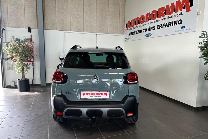 Grøn Citroën C3 Aircross fra 2023