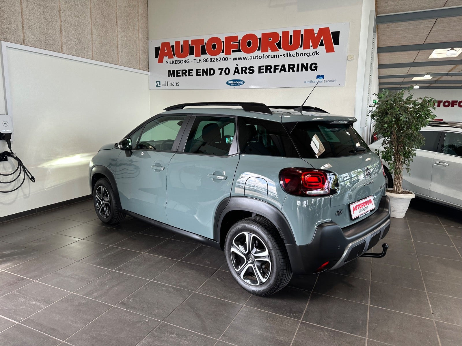Grøn Citroën C3 Aircross fra 2023