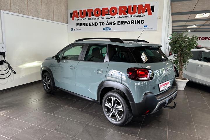 Grøn Citroën C3 Aircross fra 2023