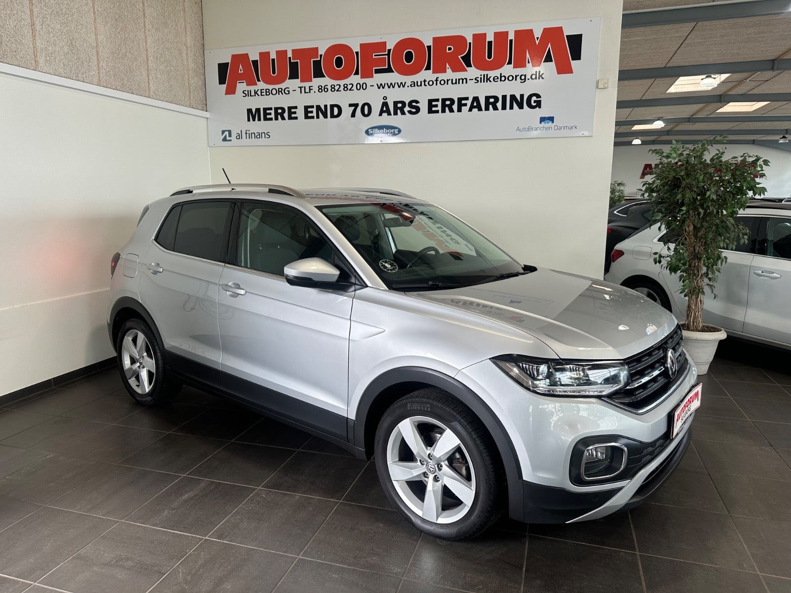 VW T-Cross 1,0 TSi 115 Style