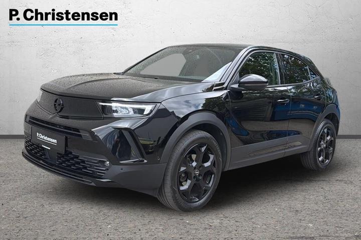 Sort Opel Mokka fra 2023