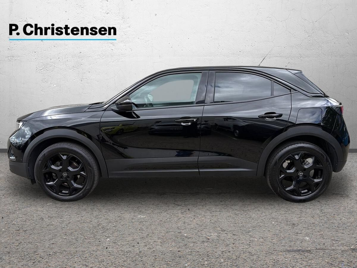 Sort Opel Mokka fra 2023