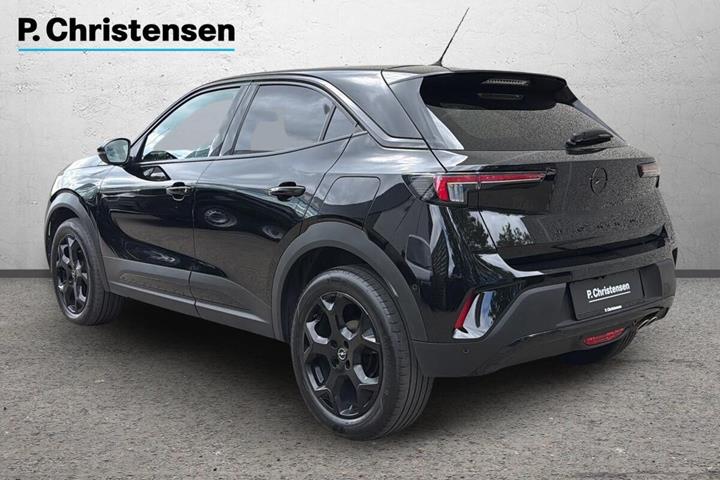 Sort Opel Mokka fra 2023