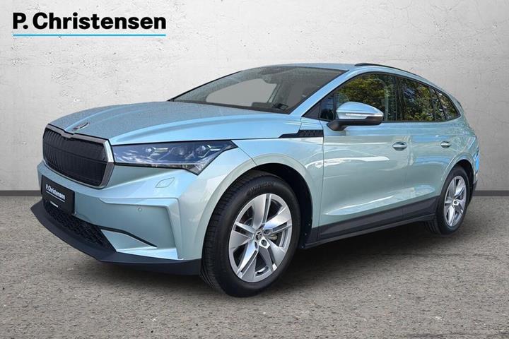 Grøn Skoda Enyaq fra 2024