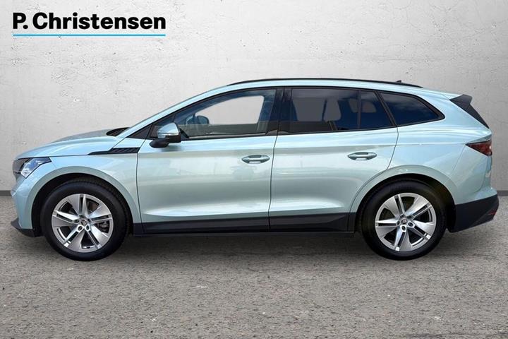 Grøn Skoda Enyaq fra 2024