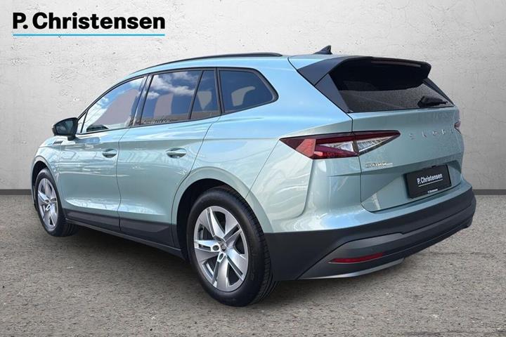 Grøn Skoda Enyaq fra 2024