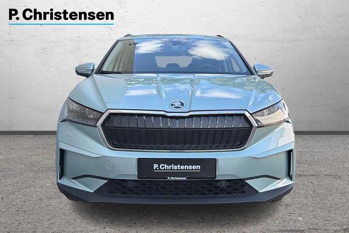 Grøn Skoda Enyaq fra 2024