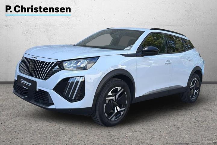 Hvid Peugeot 2008 fra 2024