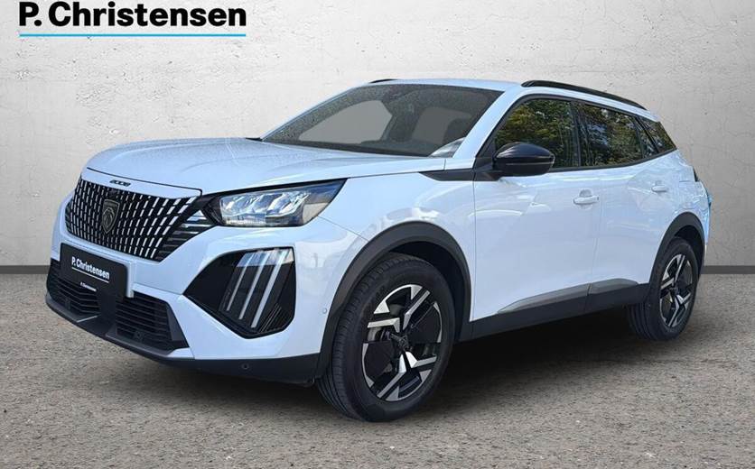 Peugeot 2008 1,2 PureTech 130 Allure EAT8