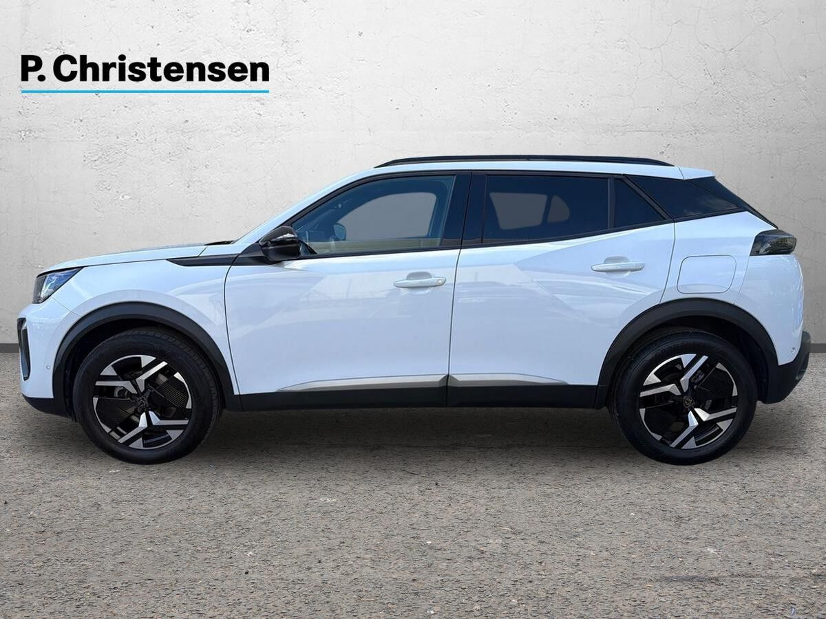 Hvid Peugeot 2008 fra 2024