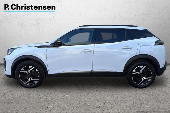 Hvid Peugeot 2008 fra 2024