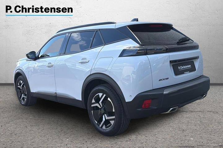 Hvid Peugeot 2008 fra 2024