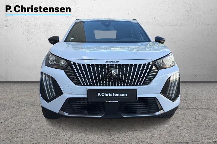 Hvid Peugeot 2008 fra 2024