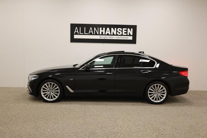 Sort BMW 530d fra 2018
