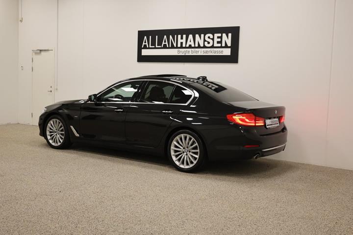 Sort BMW 530d fra 2018