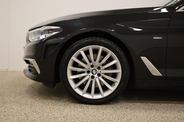 Sort BMW 530d fra 2018