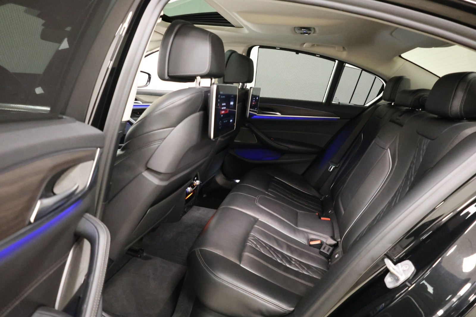 Sort BMW 530d fra 2018