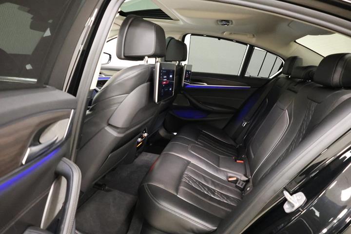 Sort BMW 530d fra 2018