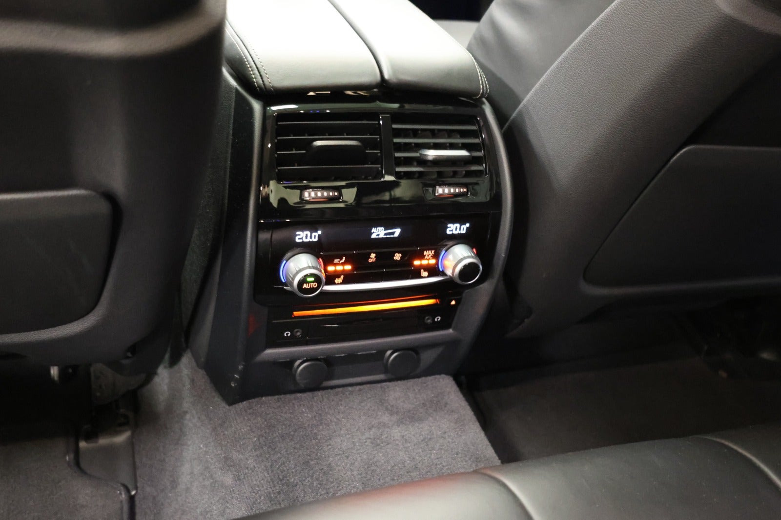 Sort BMW 530d fra 2018