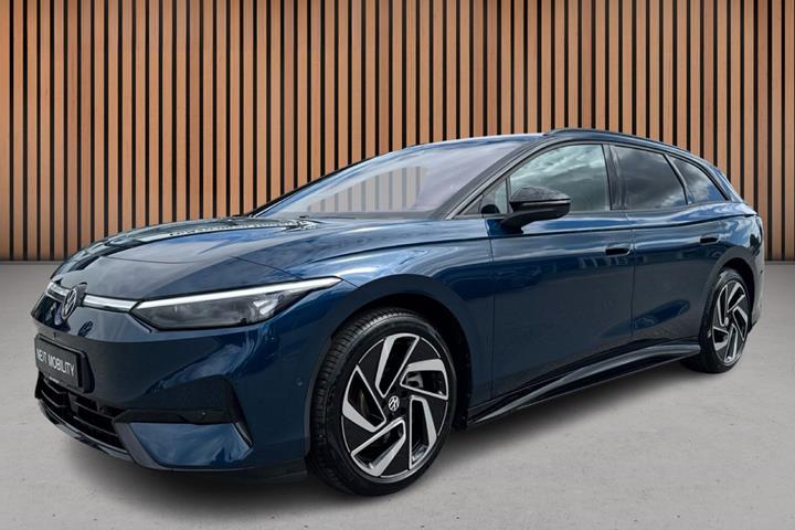 Blå VW ID.7 fra 2025