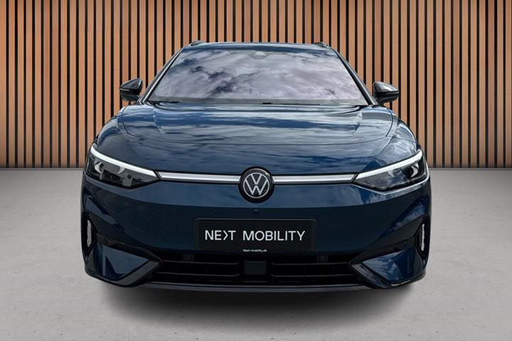 Blå VW ID.7 fra 2025