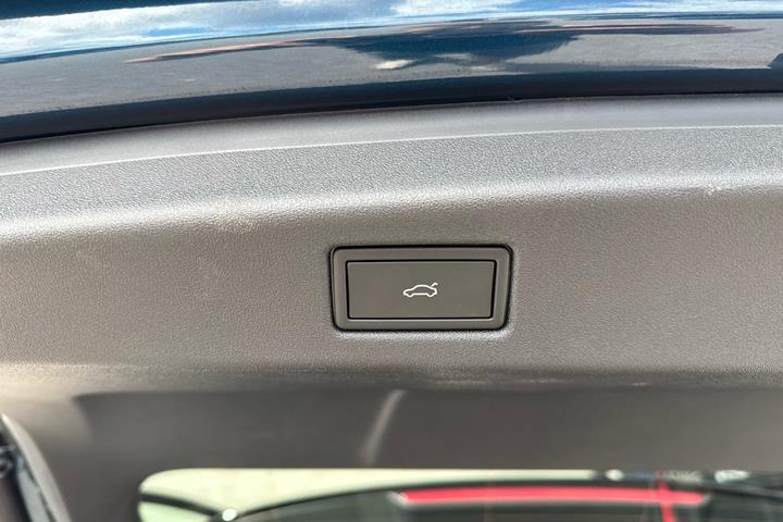 Blå VW ID.7 fra 2025