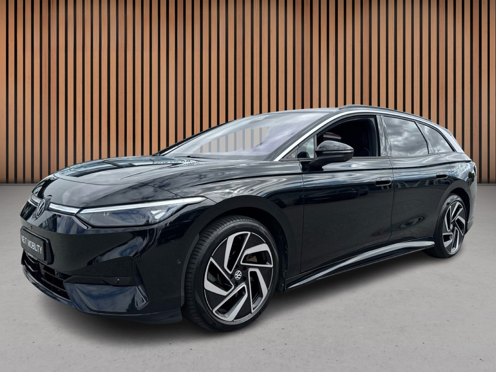 Sort VW ID.7 fra 2024