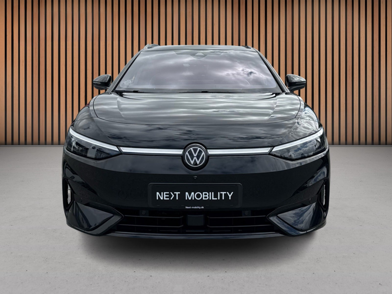 Sort VW ID.7 fra 2024