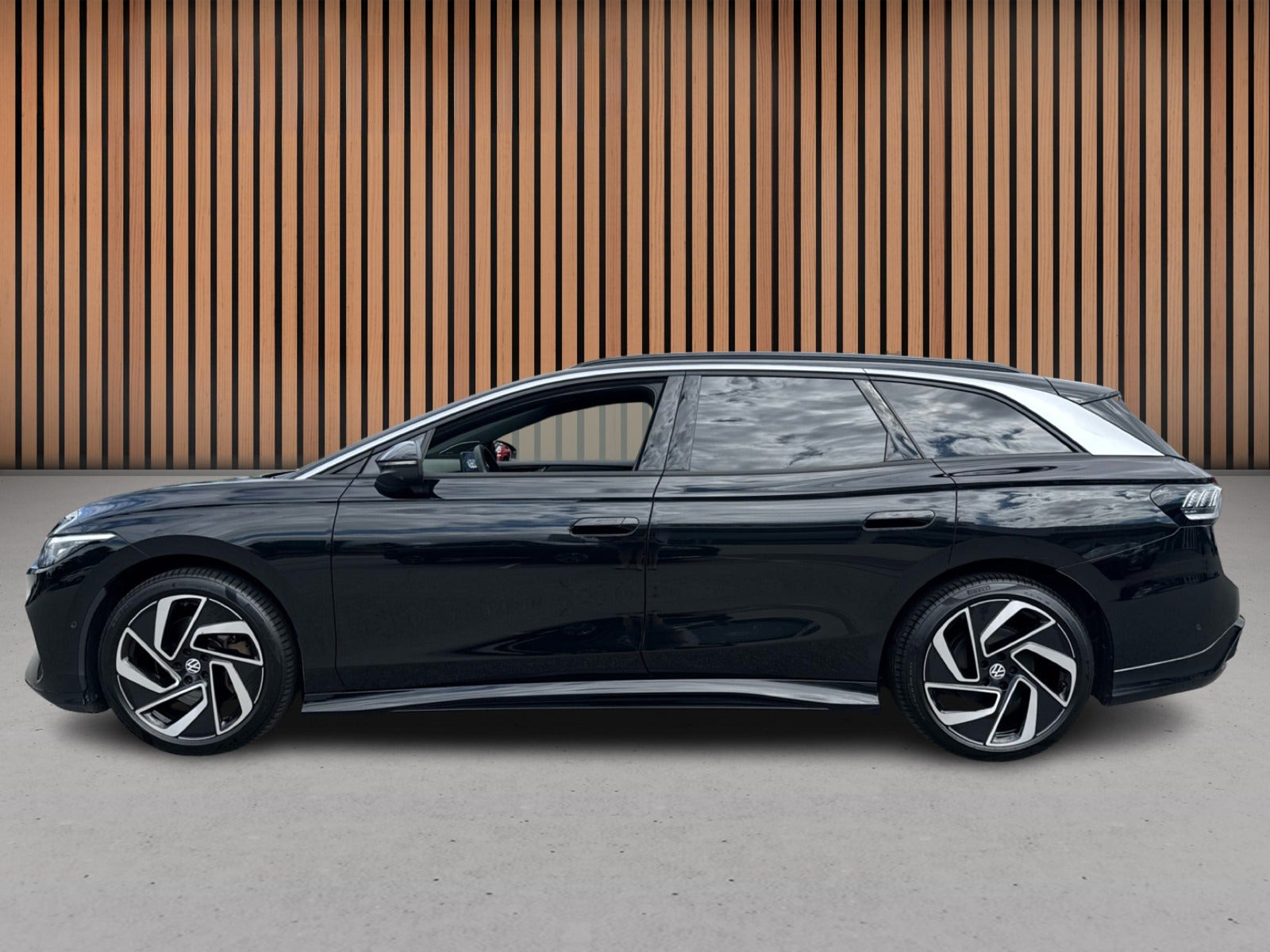Sort VW ID.7 fra 2024